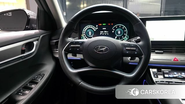 Hyundai The New Grandeur IG 2021 Серый из Кореи, фото 4