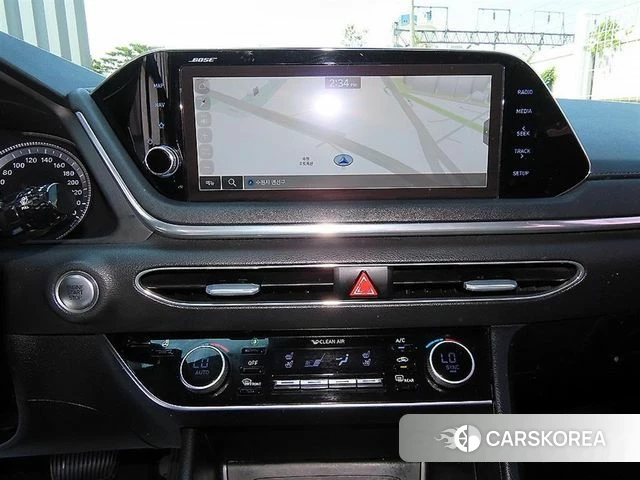 Hyundai Sonata (DN8) 2019 Черный из Кореи, фото 4