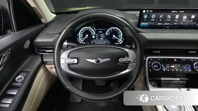 Genesis GV80 2022 Темно-зеленый из Кореи, фото 4