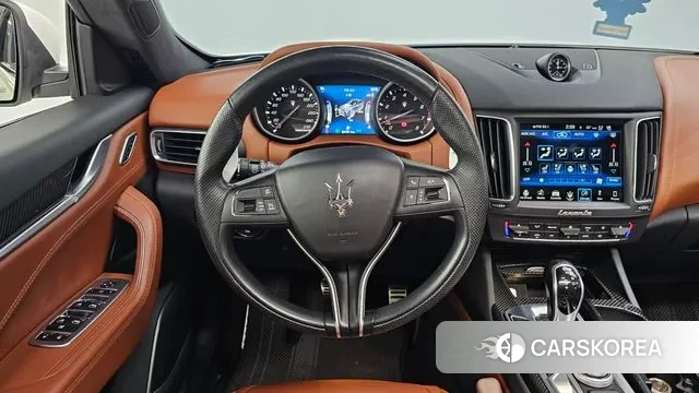 Maserati Levante 2018 Белый из Кореи, фото 4