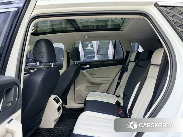 Volkswagen Tanyue GTE 2023 Белый из Китая, фото 4