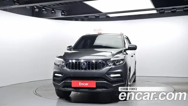 Ssangyong Rexton Sports Cannes 2020 Серый из Кореи, фото 4