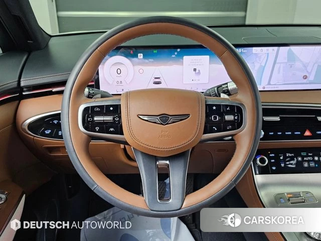 Genesis GV70 2025 Белый из Кореи, фото 4