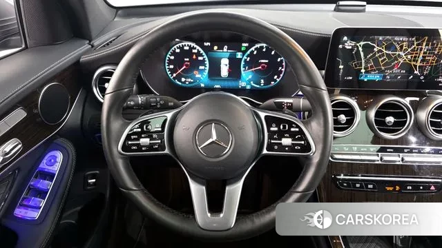 Mercedes-Benz GLC-Class X253 2020 Серый из Кореи, фото 4