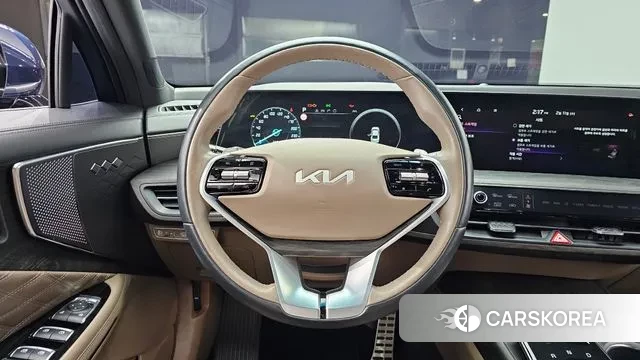 Kia K8 2021 Синий из Кореи, фото 4