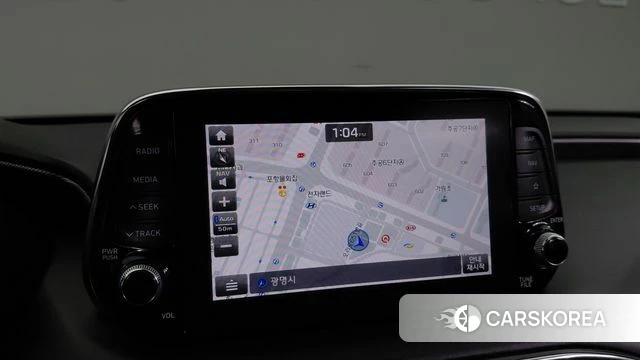Hyundai Santa Fe TM 2020 Белый из Кореи, фото 4