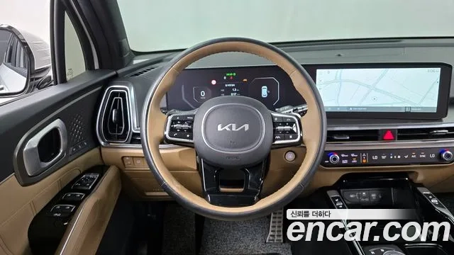 Kia The New Sorento 4th Generation 2023 Белый из Кореи, фото 4