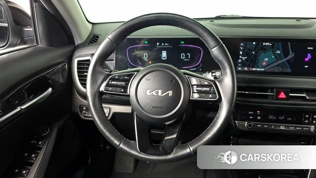 Kia The New Seltos 2022 Черный из Кореи, фото 4