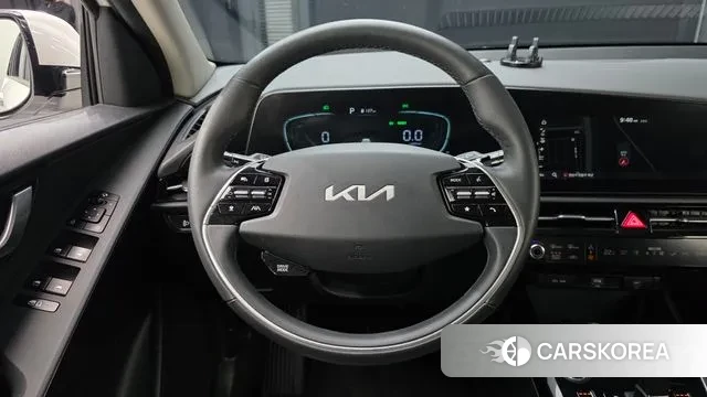 Kia Di Ol Nu Niro 2022 Белый из Кореи, фото 4