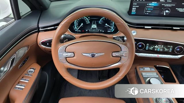 Genesis GV70 2023 Белый из Кореи, фото 4
