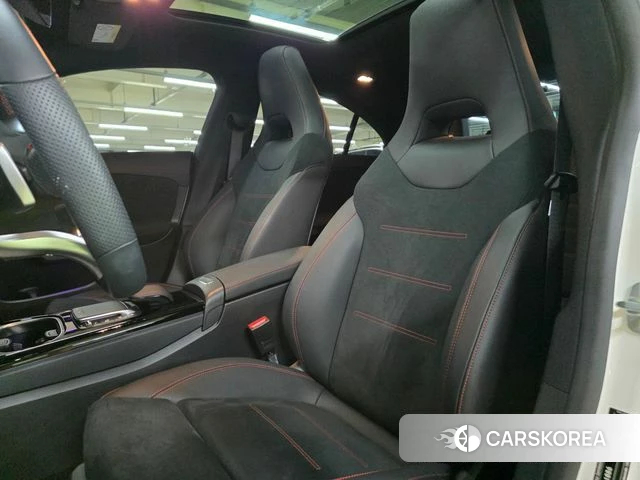 Mercedes-Benz CLA-Class C118 2023 Белый из Кореи, фото 4