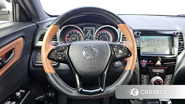 Ssangyong Tivoli Armor 2018 Синий из Кореи, фото 4