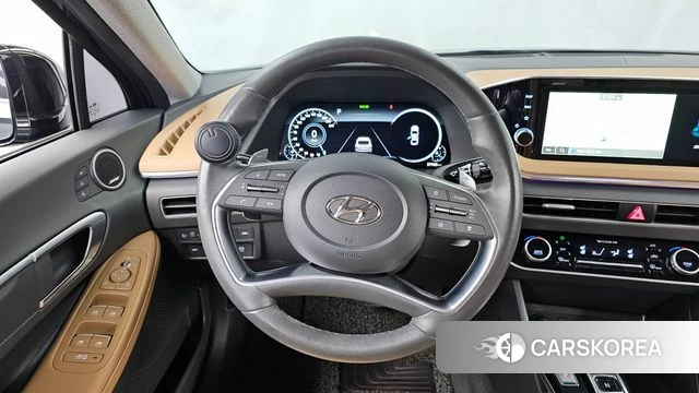 Hyundai Sonata (DN8) 2020 Серый из Кореи, фото 4