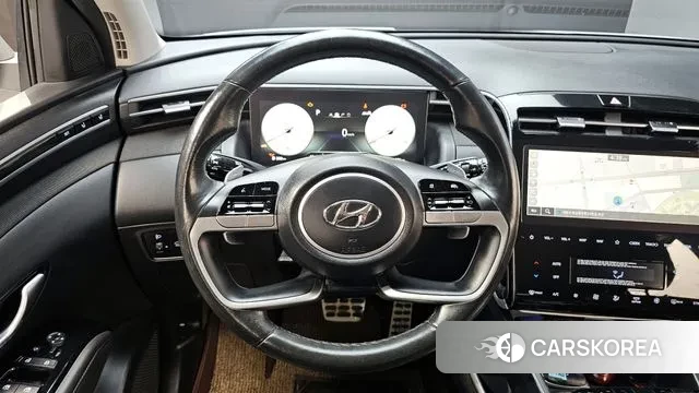 Hyundai Tucson (NX4) 2022 Белый из Кореи, фото 4