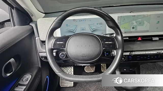 Hyundai Ionic 5 2022 Серый из Кореи, фото 4