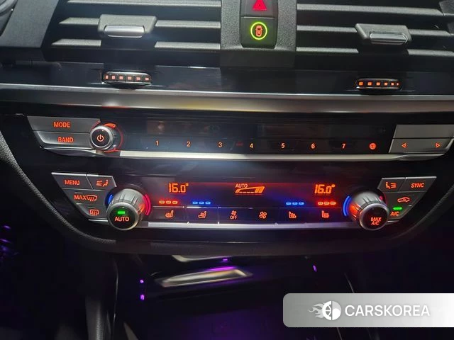 BMW X3 (G01) 2021 Синий из Кореи, фото 4