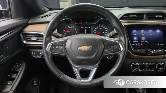Chevrolet (GM Daewoo) Trailblazer 2020 Серый из Кореи, фото 4