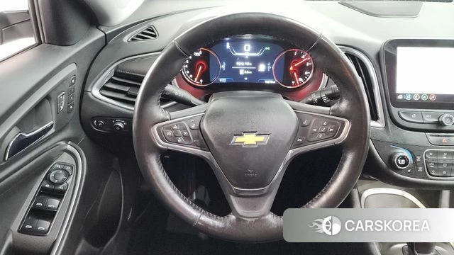 Chevrolet (GM Daewoo) The New Malibu 2021 Белый из Кореи, фото 4