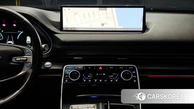 Genesis GV80 2020 Черный из Кореи, фото 4