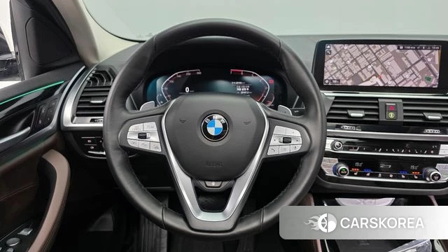 BMW X4 (G02) 2021 Белый из Кореи, фото 4