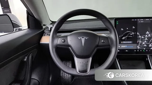Tesla Model 3 2020 Черный из Кореи, фото 4