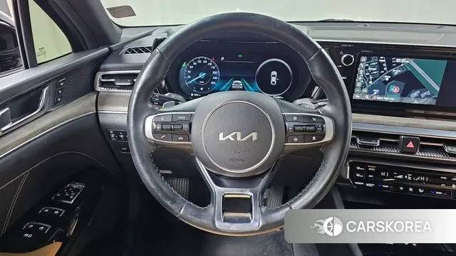 Kia K5 Hybrid 3rd Generation 2023 Черный из Кореи, фото 4