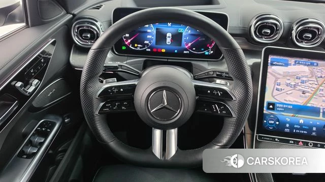 Mercedes-Benz C-Class W206 2022 Белый из Кореи, фото 4