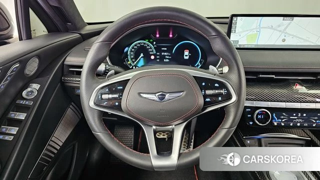 Genesis G80 (RG3) 2022 Черный из Кореи, фото 4