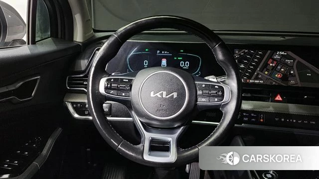 Kia Sportage 5th Generation Hybrid 2022 Серебристо-серый из Кореи, фото 4
