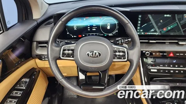 Kia Carnival 4th generation 2021 Серый из Кореи, фото 4