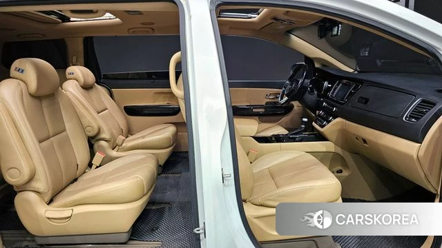 Kia All New Carnival 2018 Белый из Кореи, фото 4