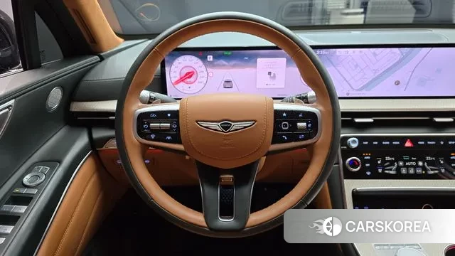 Genesis GV80 2024 Черный из Кореи, фото 4