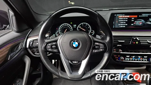 BMW 5 Series (G30) id 2687835 из Кореи 4