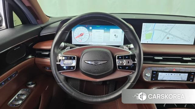 Genesis G90 (RS4) 2022 Черный из Кореи, фото 4