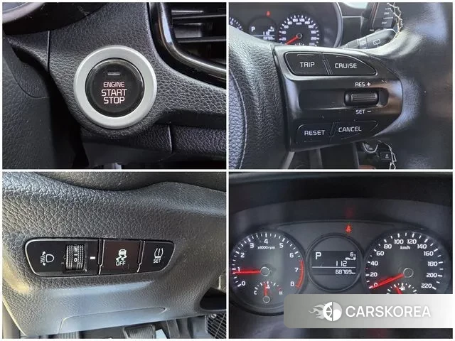 Kia All New Morning (JA) 2018 Жемчужный цвет из Кореи, фото 4