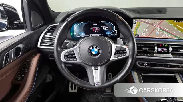 BMW X5 (G05) 2021 Черный из Кореи, фото 4