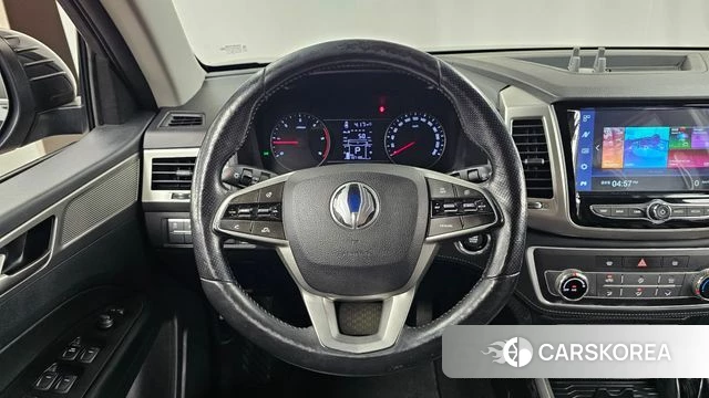 Ssangyong Rexton Sports 2018 Черный из Кореи, фото 4