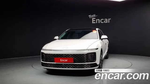 Hyundai Grandeur Hybrid (GN7) 2023 Белый из Кореи, фото 4