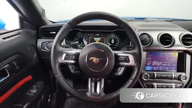 Ford Mustang 2022 Синий из Кореи, фото 4