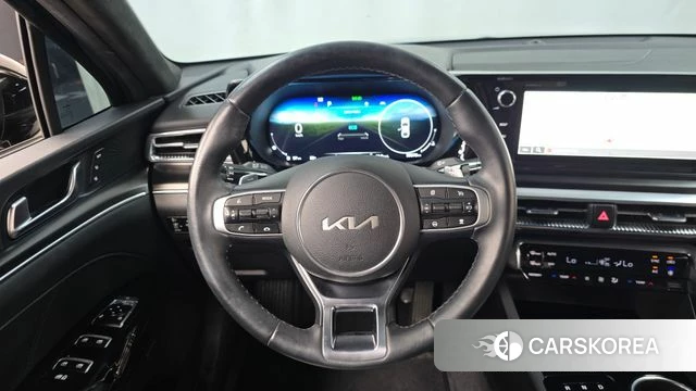 Kia K5 3rd generation 2023 Черный из Кореи, фото 4