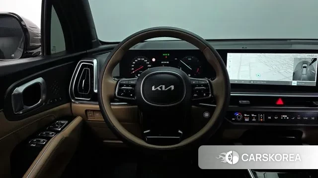 Kia The New Sorento 4th Generation 2024 Коричневый из Кореи, фото 4