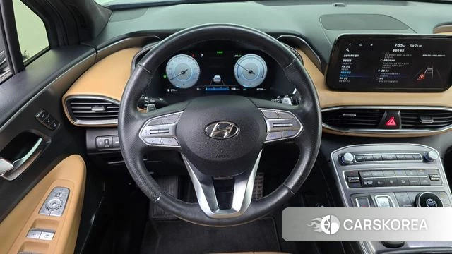 Hyundai The New Santa Fe 2023 Серый из Кореи, фото 4