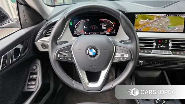 BMW 2 Series Gran Coupe (F44) 2020 Светло-серебряный цвет из Кореи, фото 4