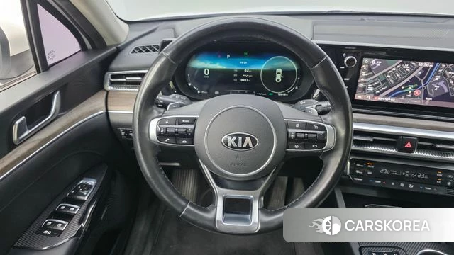 Kia K5 3rd generation 2020 Белый из Кореи, фото 4