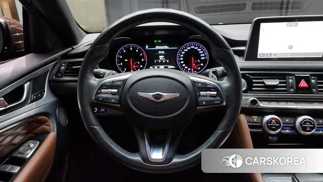 Genesis G70 2018 Коричневый из Кореи, фото 4