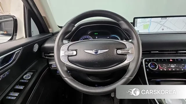 Genesis GV80 2020 Белый из Кореи, фото 4