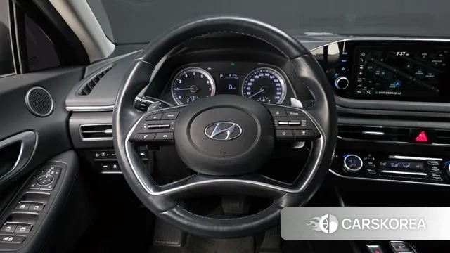 Hyundai Sonata (DN8) 2020 Серый из Кореи, фото 4