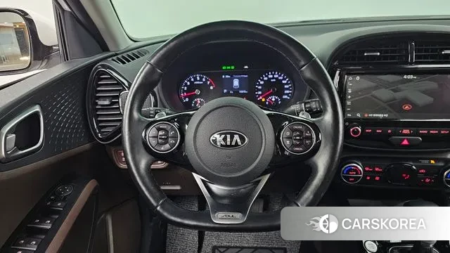 Kia Soul Booster 2019 Белый из Кореи, фото 4