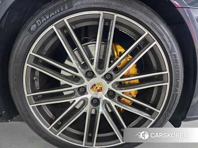 Porsche Panamera (971) 2018 Серый из Кореи, фото 4