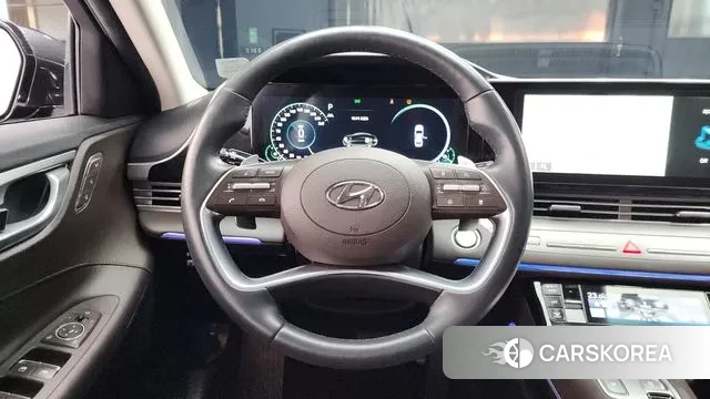 Hyundai The New Grandeur IG Hybrid 2020 Серый из Кореи, фото 4